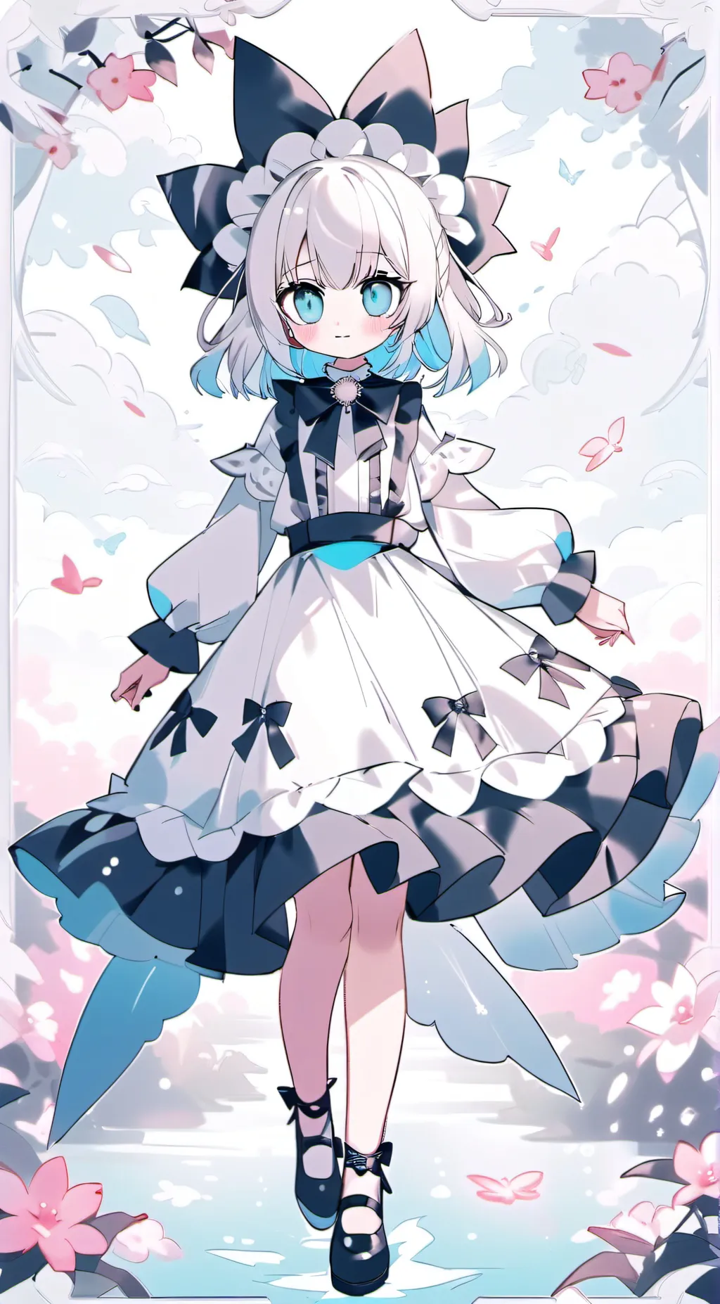 ai character: Elsa background