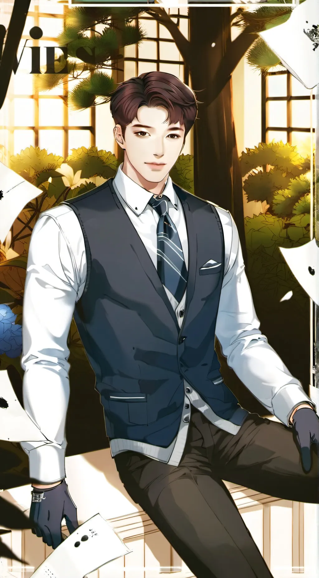 ai character: Seong joon background