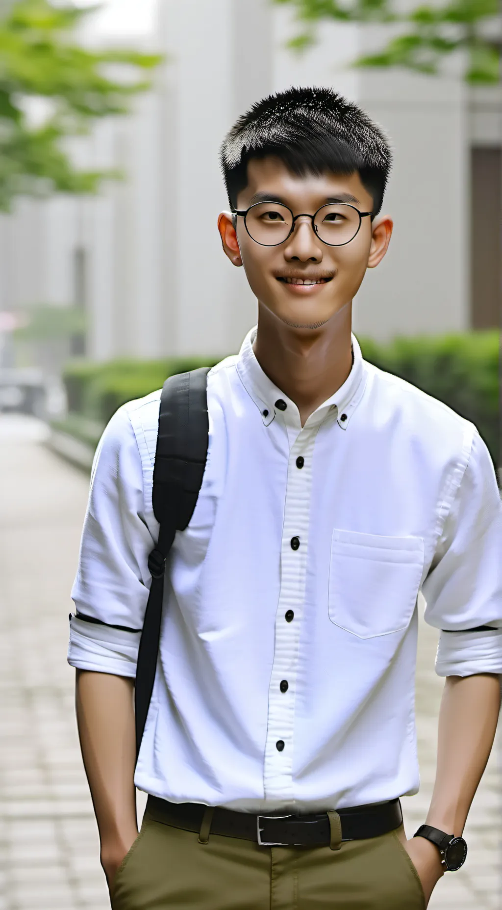 ai character: Ryan background