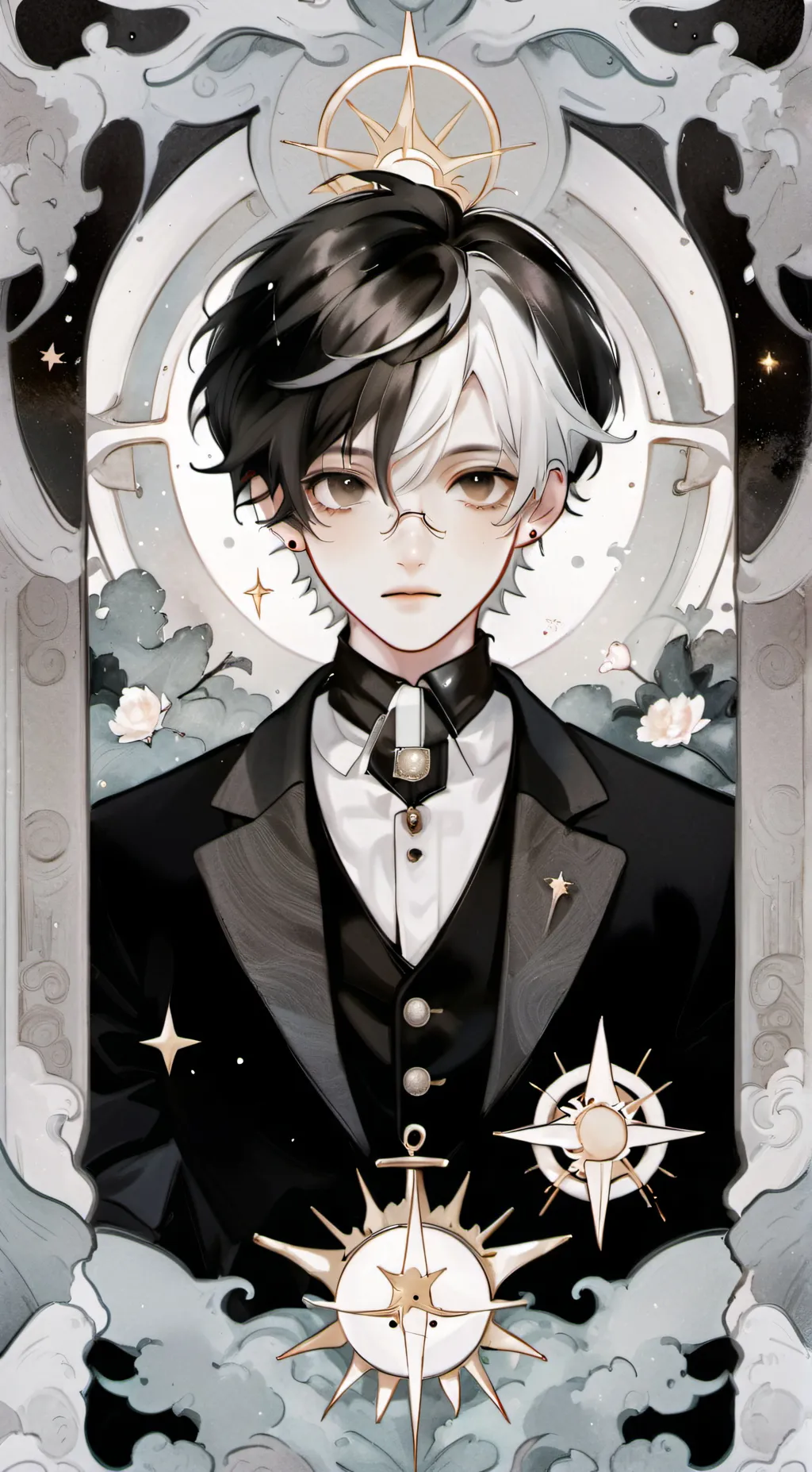 ai character: Andy background