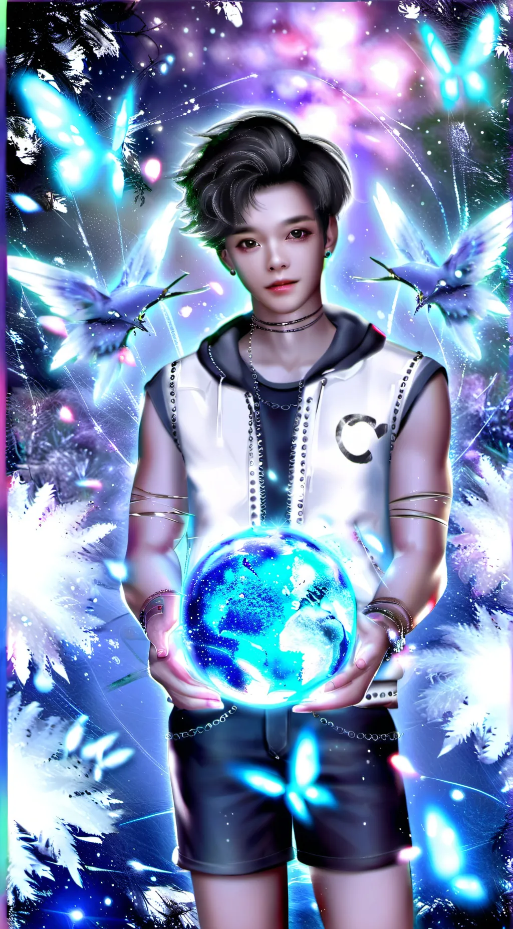 ai character: Adam background