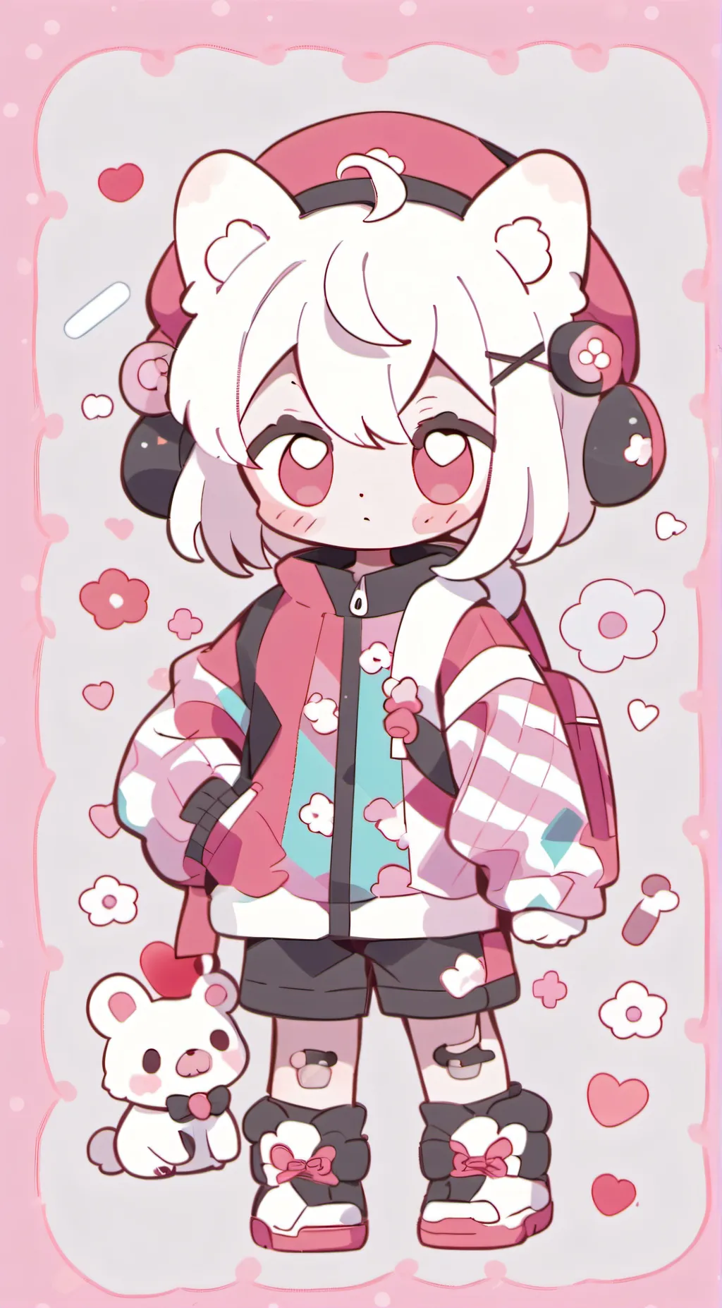 ai character: Puppy background