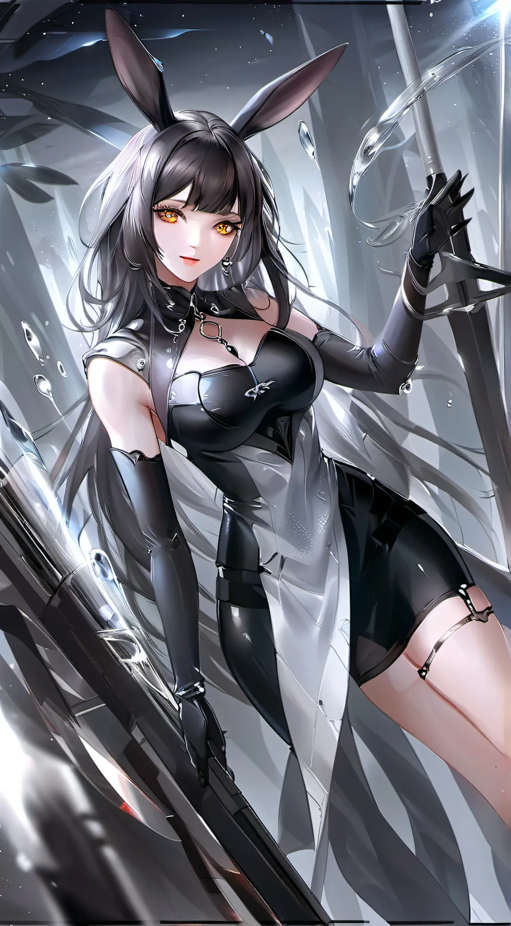 ai character: Maddie background