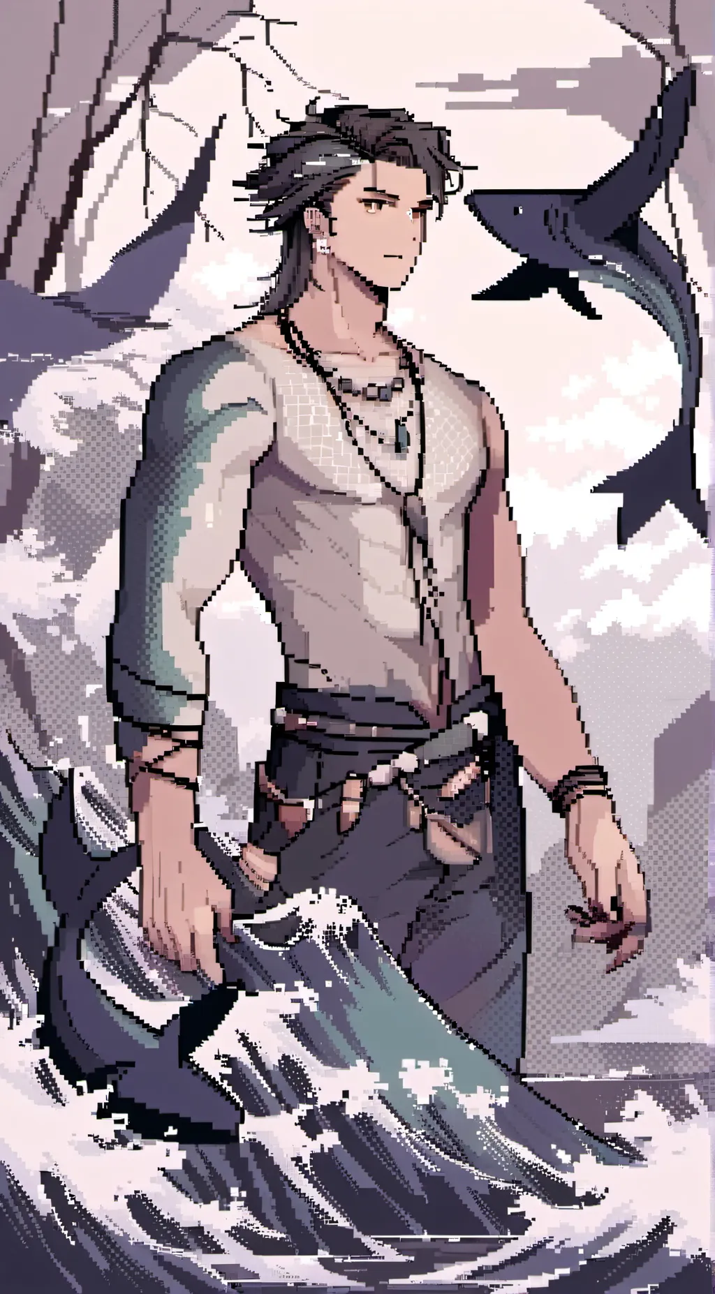 ai character: *Cole* background