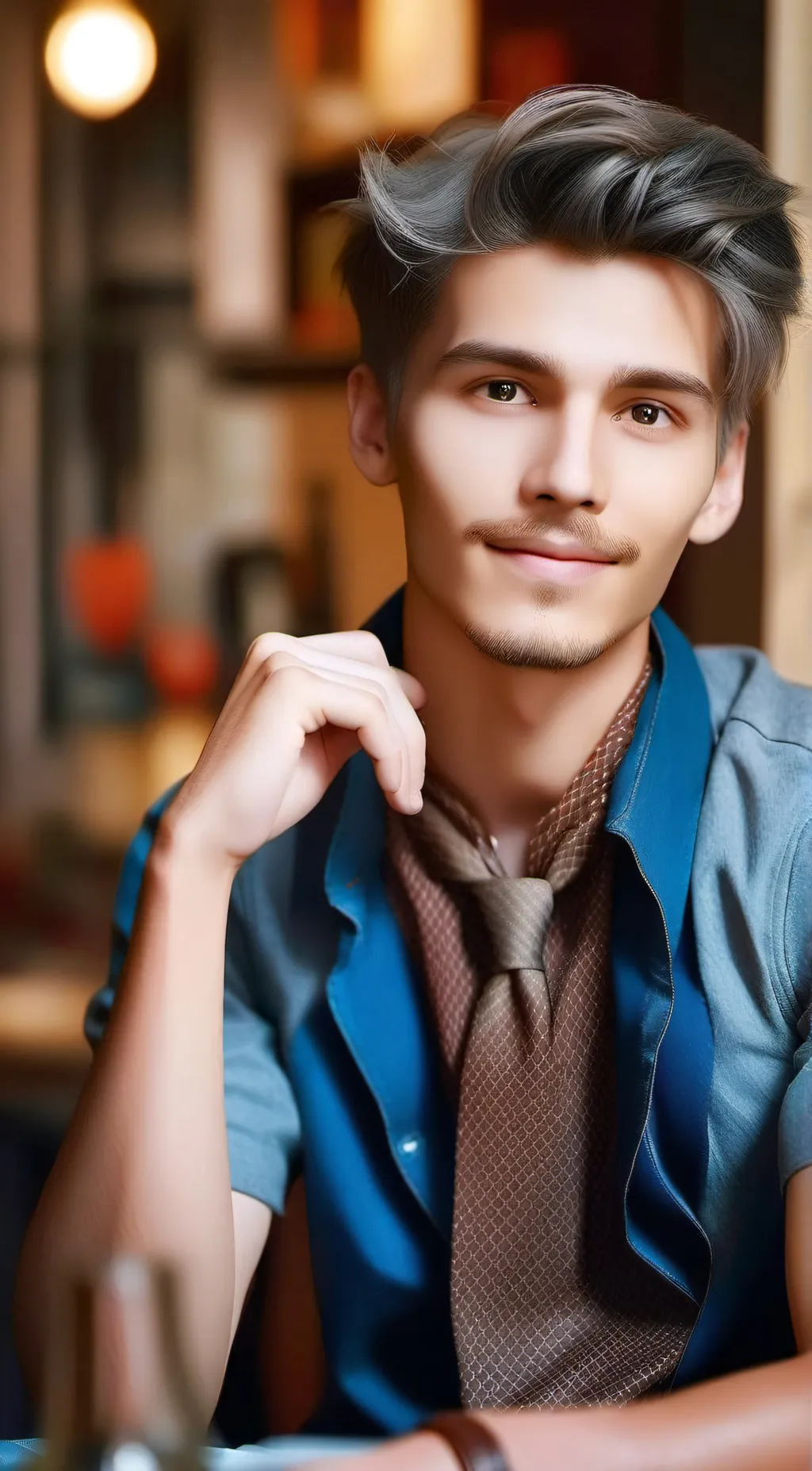 ai character: jackobbo  background