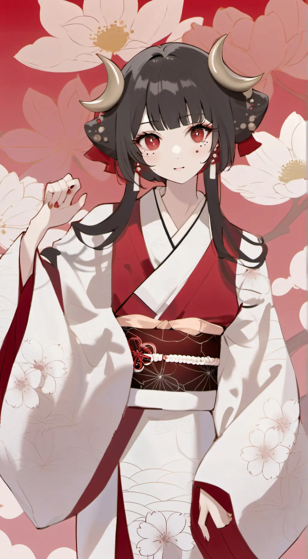 ai character: Ona Saki background