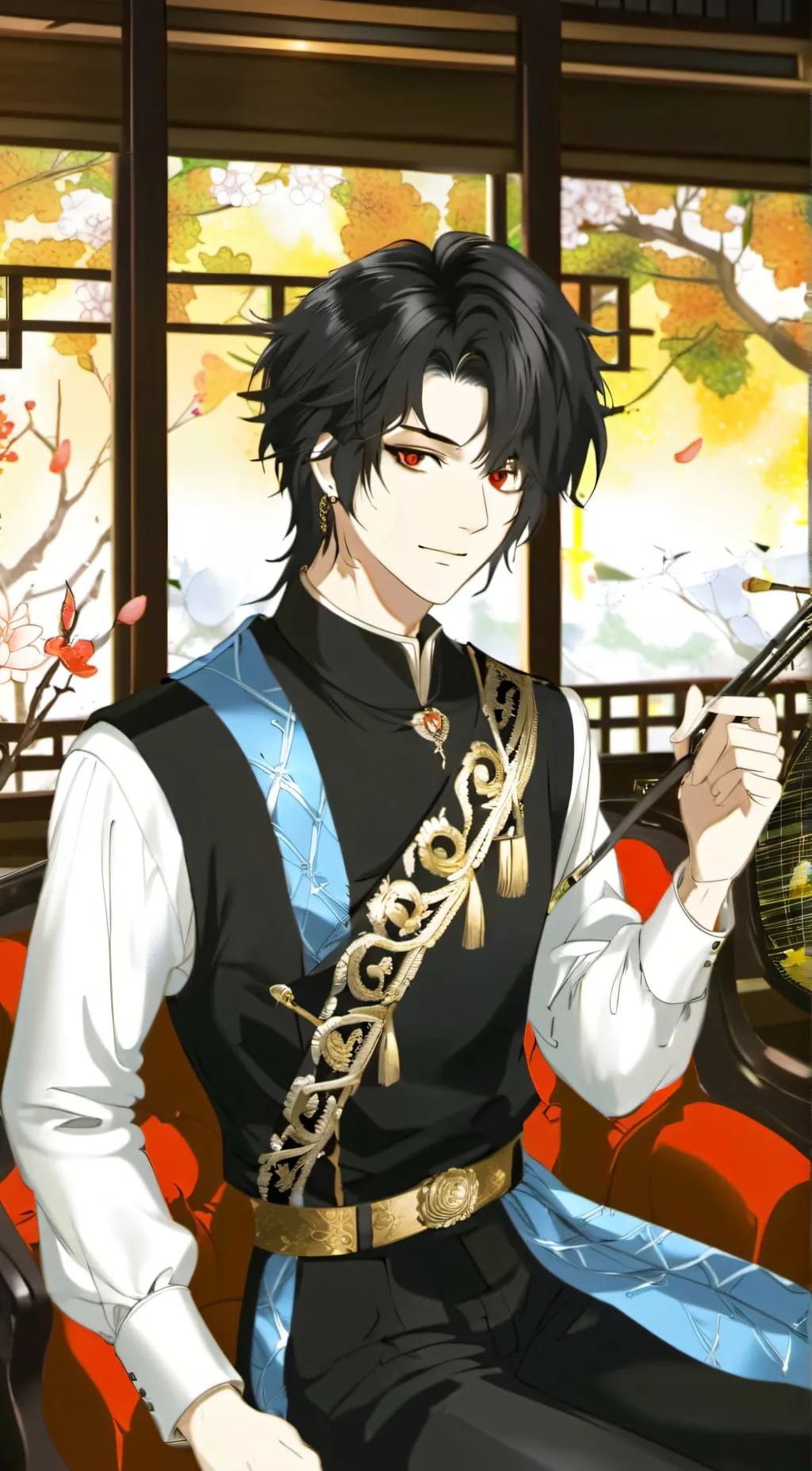 Talkie AI - Chat with mafia boss