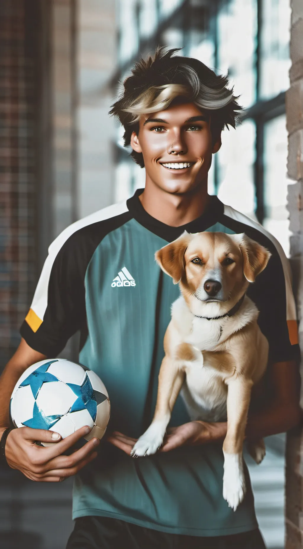 ai character: Zach background