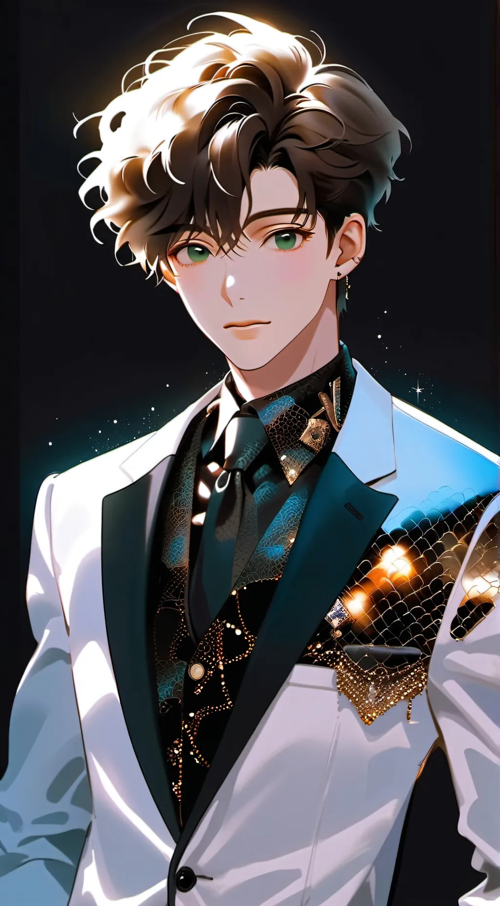 ai character: Alex background