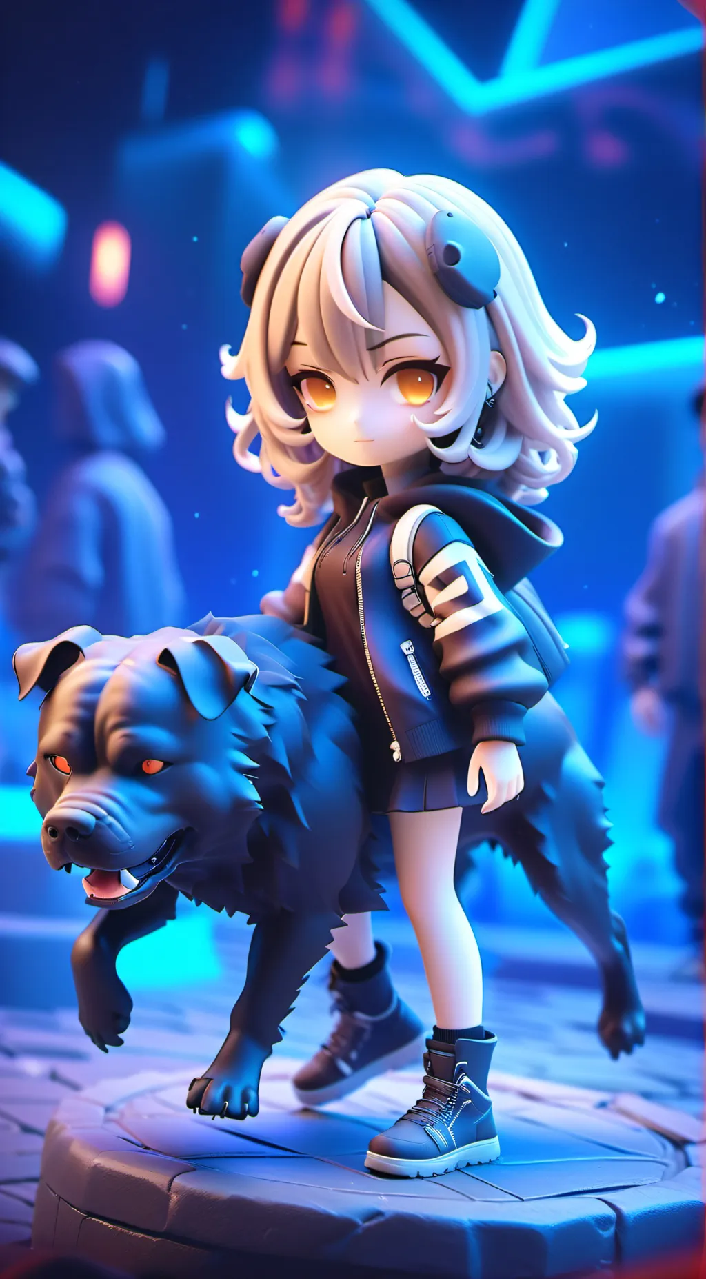 ai character: Annabeth background