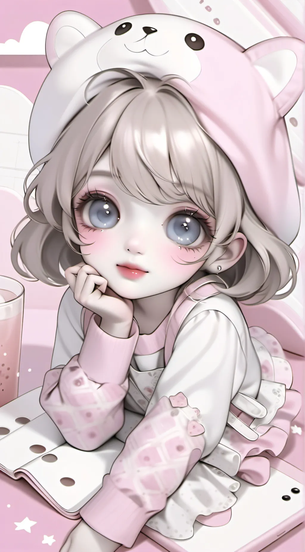 ai character: Bella background