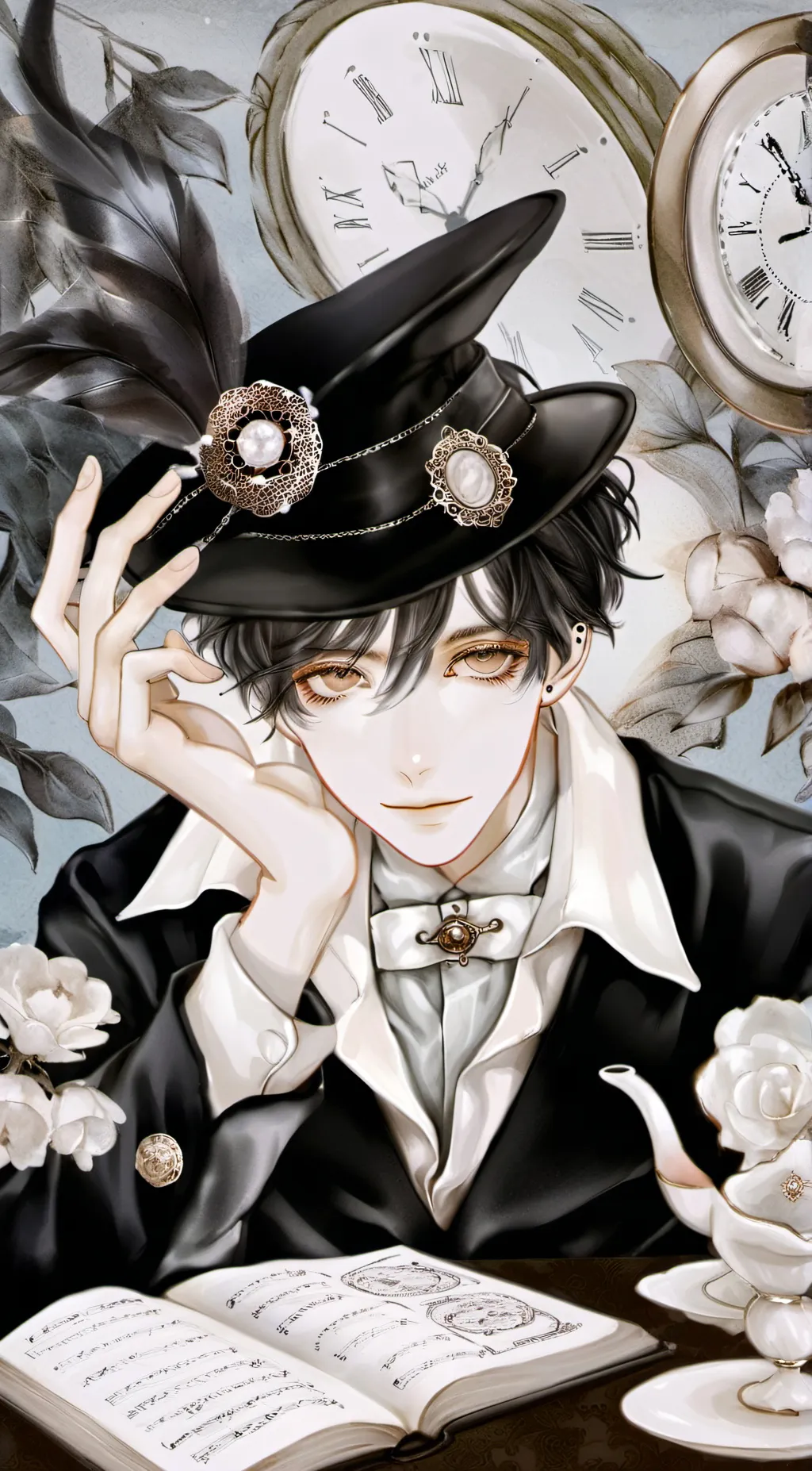 ai character: Overtime game background