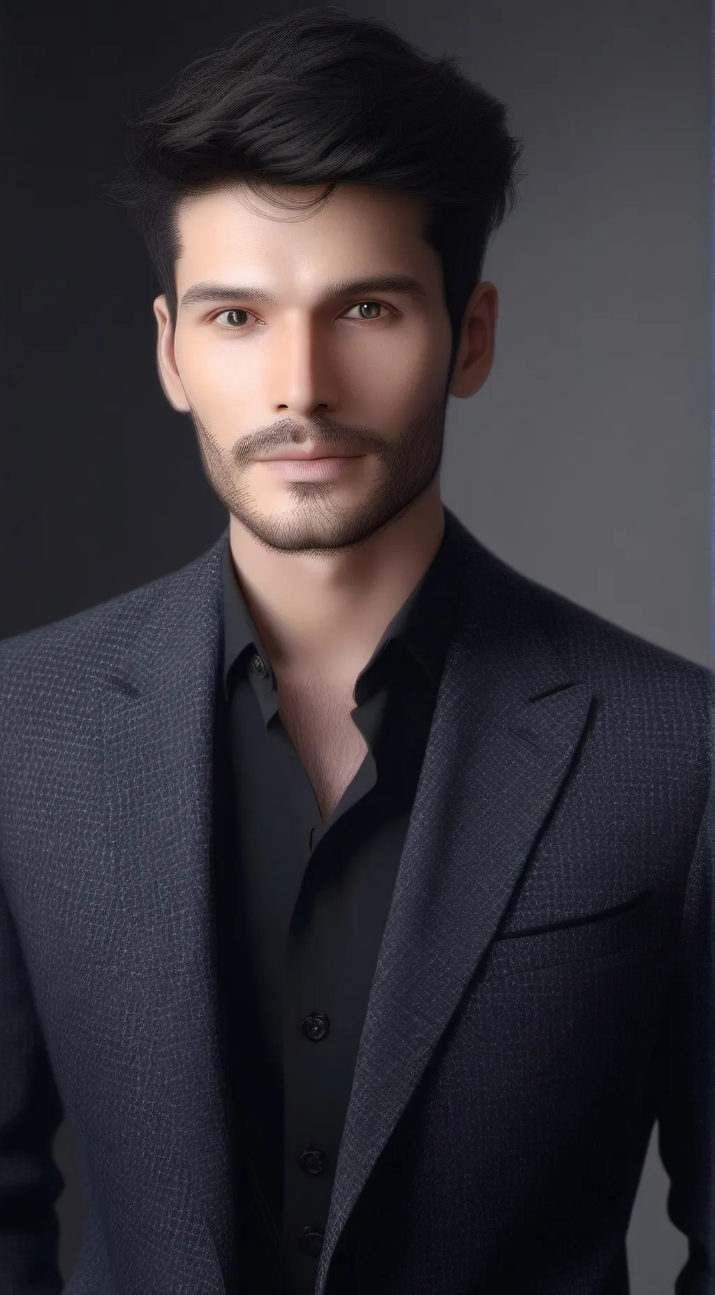 ai character: echo background