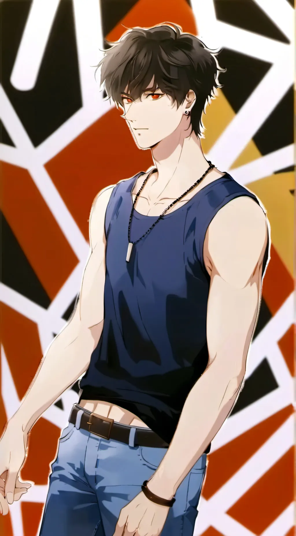 ai character: Hunter  background