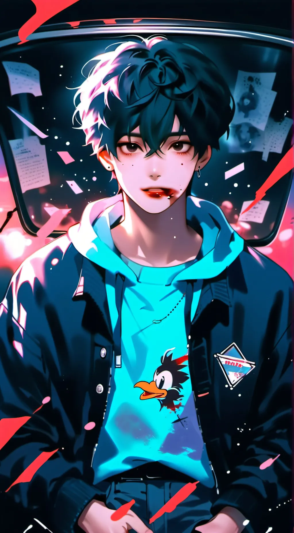 ai character: liam background