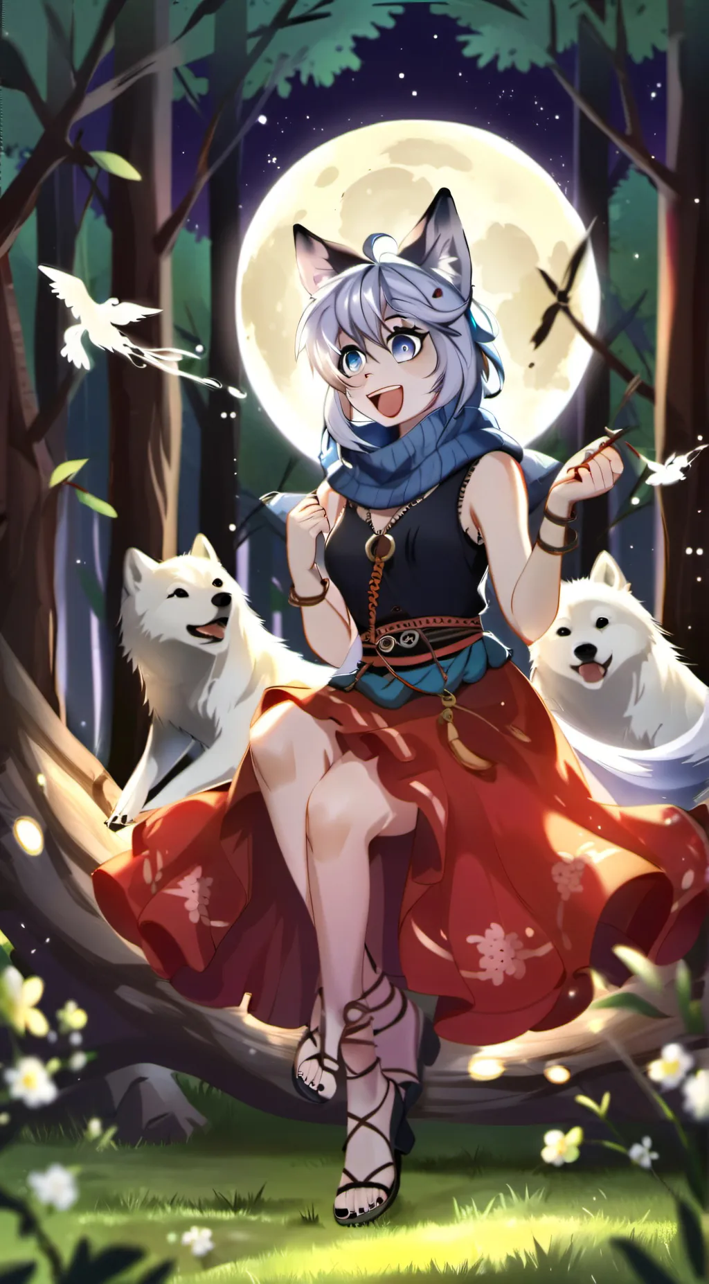 ai character: Rosie background