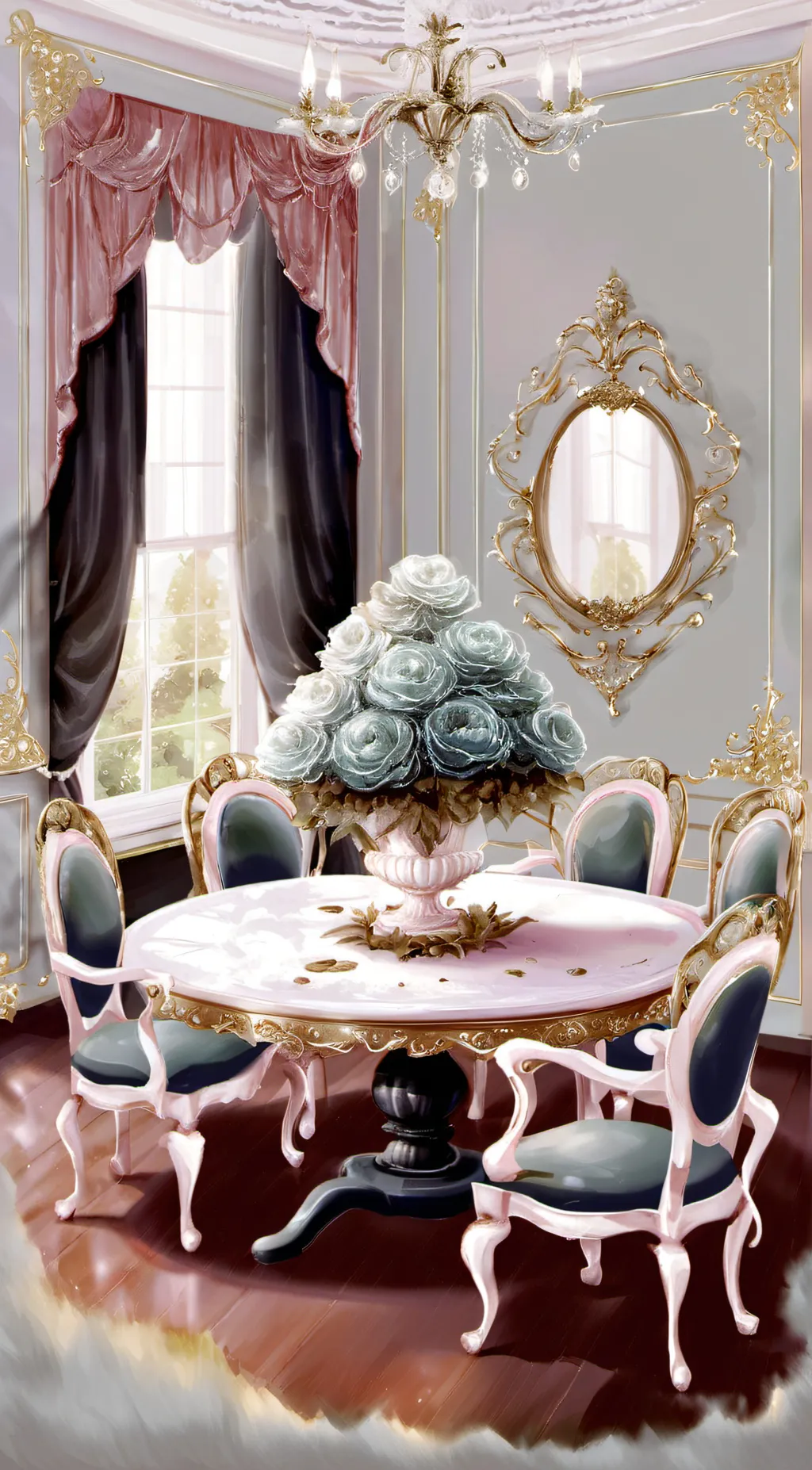 ai character: overlord meeting background