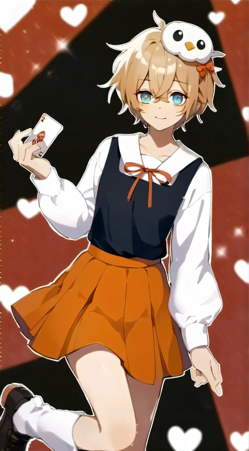 ai character: Oonky background