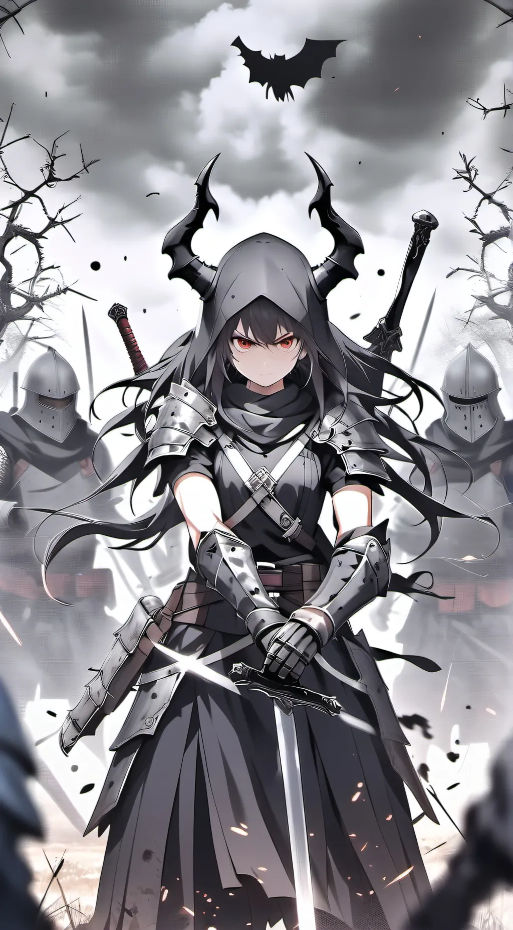 ai character: Indora  background