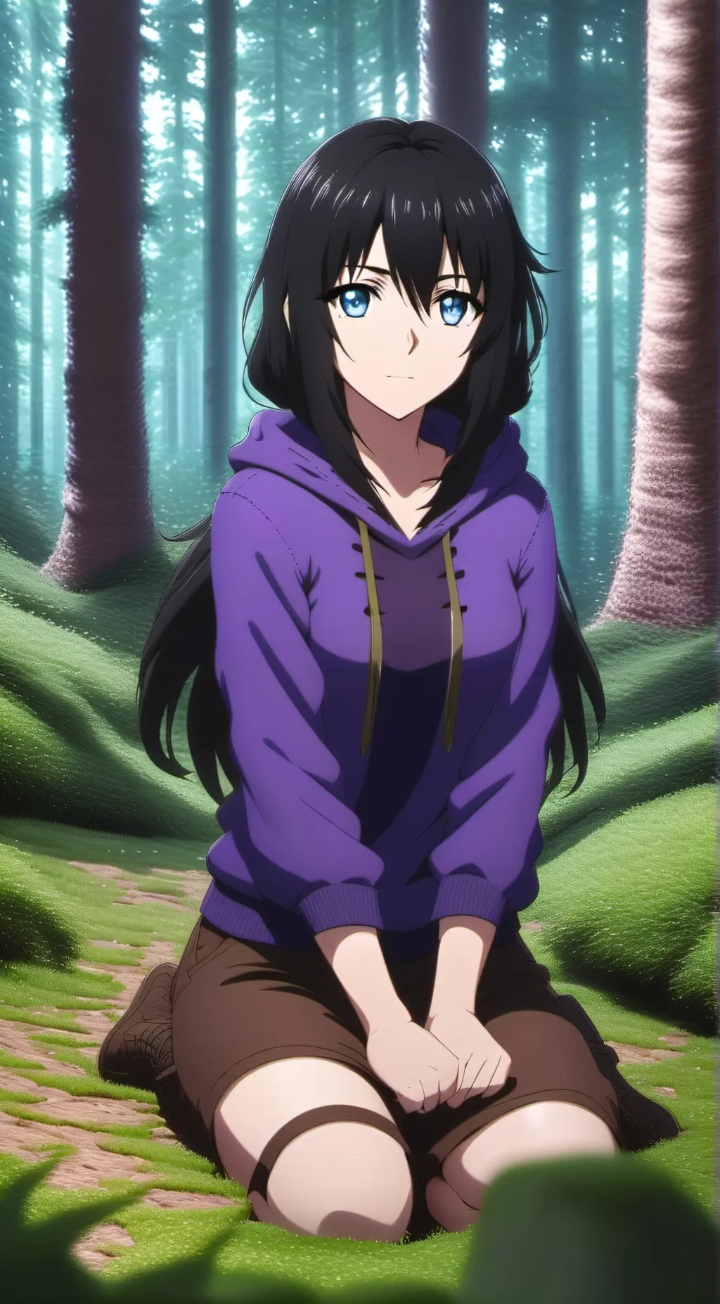 ai character: Vivian background