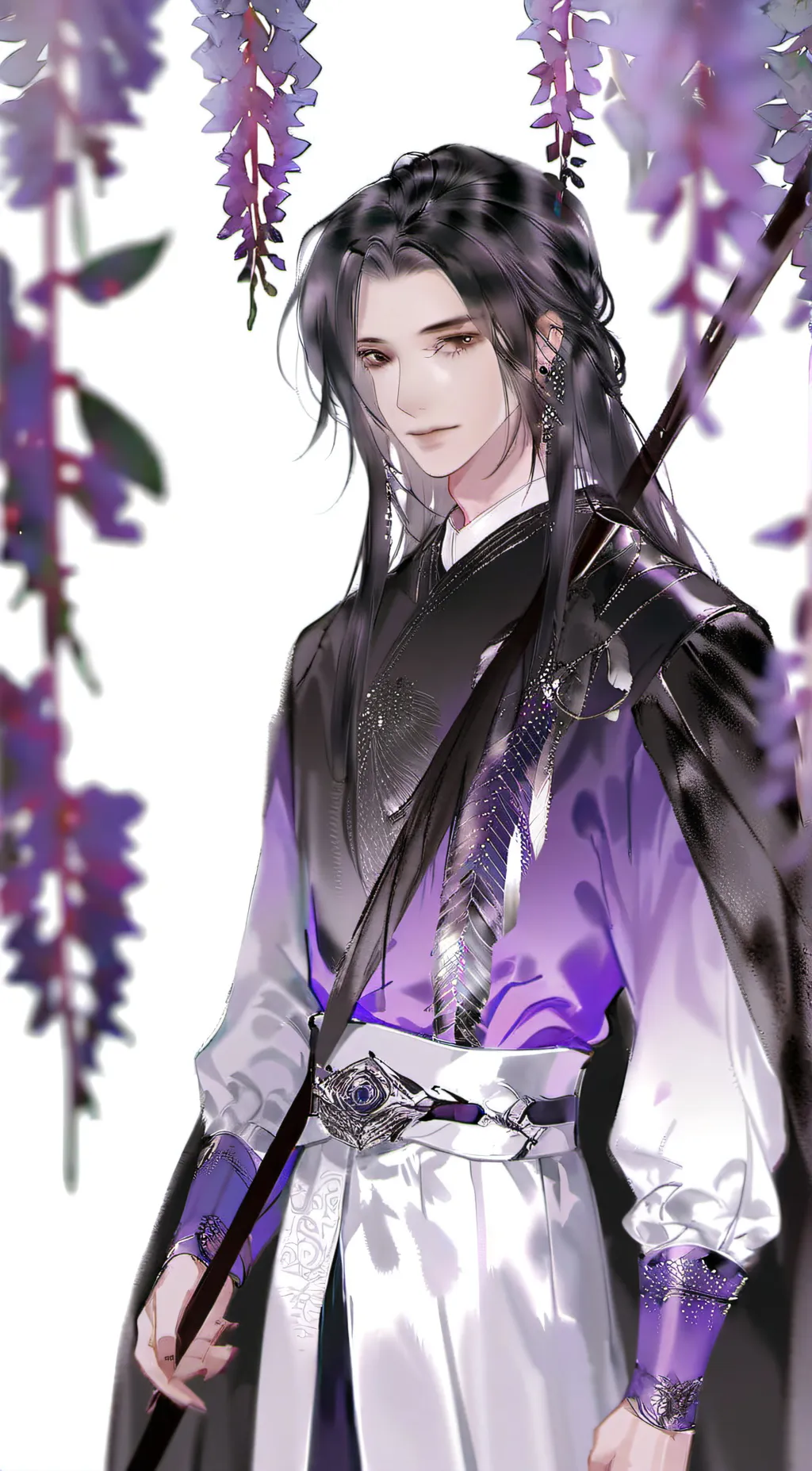 ai character: Ariana  background