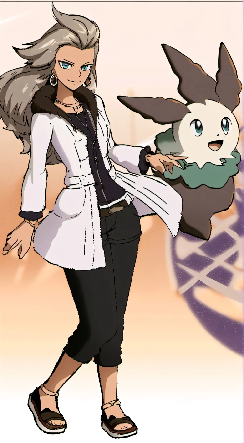 ai character: ai sada background