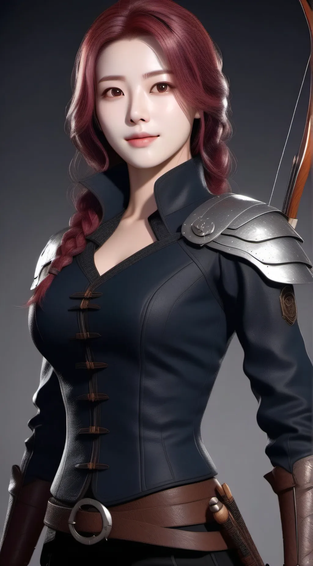 ai character: Yuna background