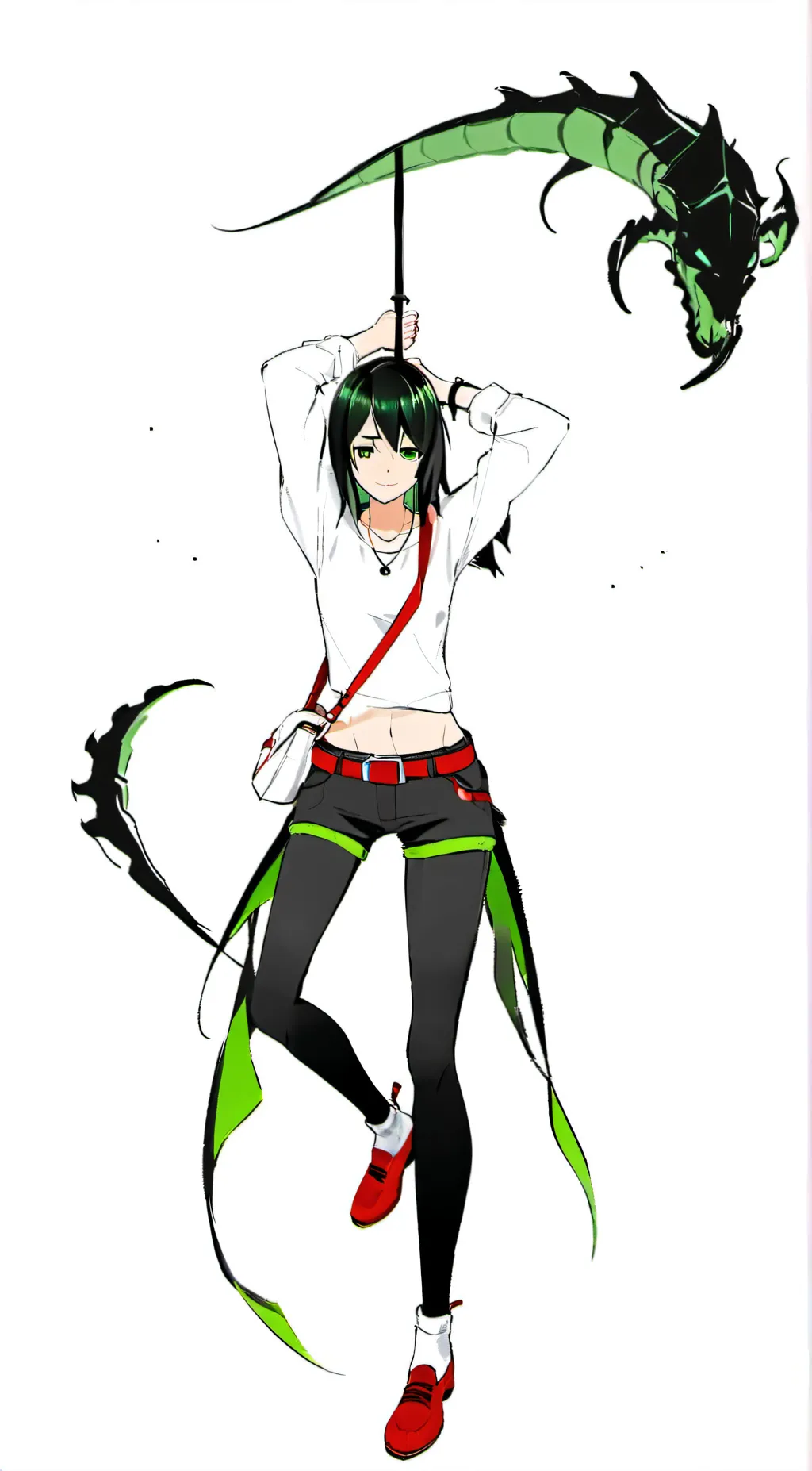 ai character: Mia background