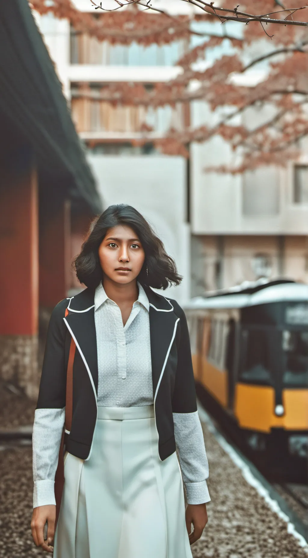 ai character: Reena  background