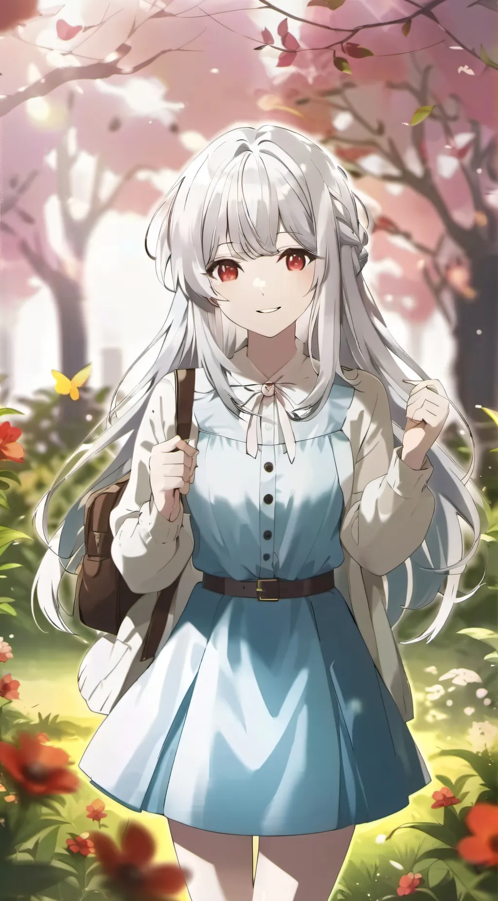 ai character: Viola background