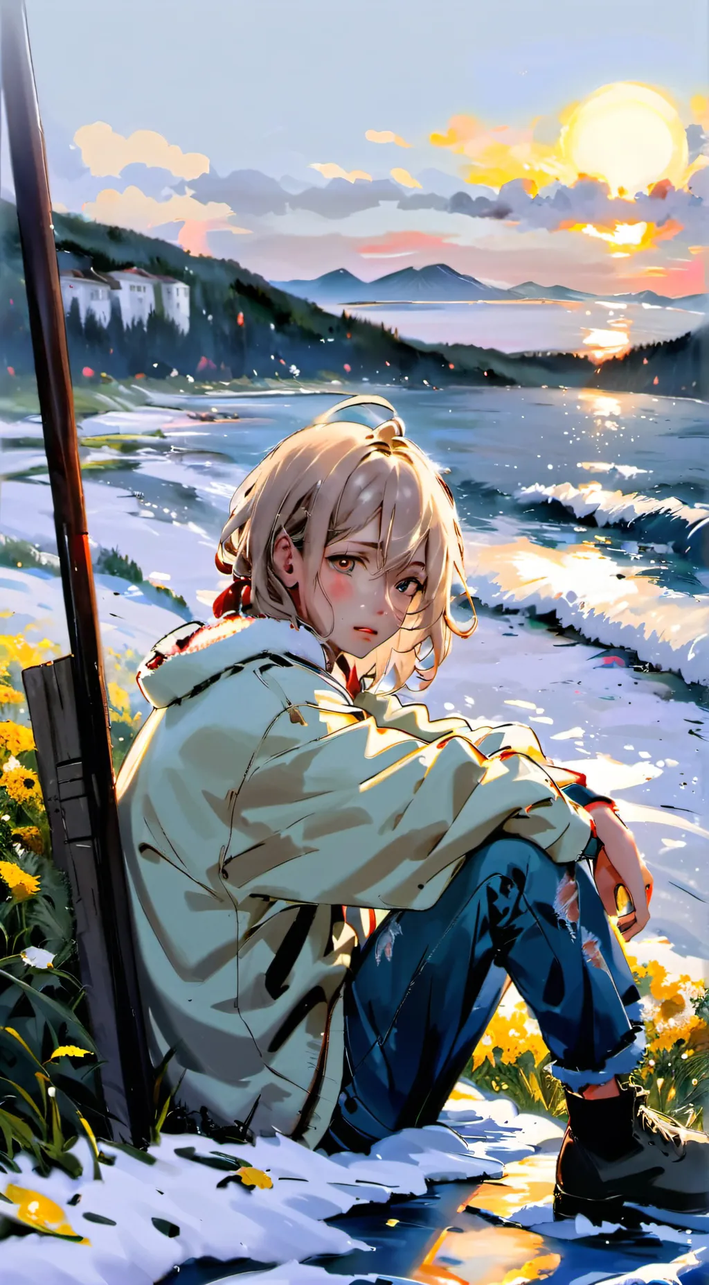 ai character: Alix- Me background