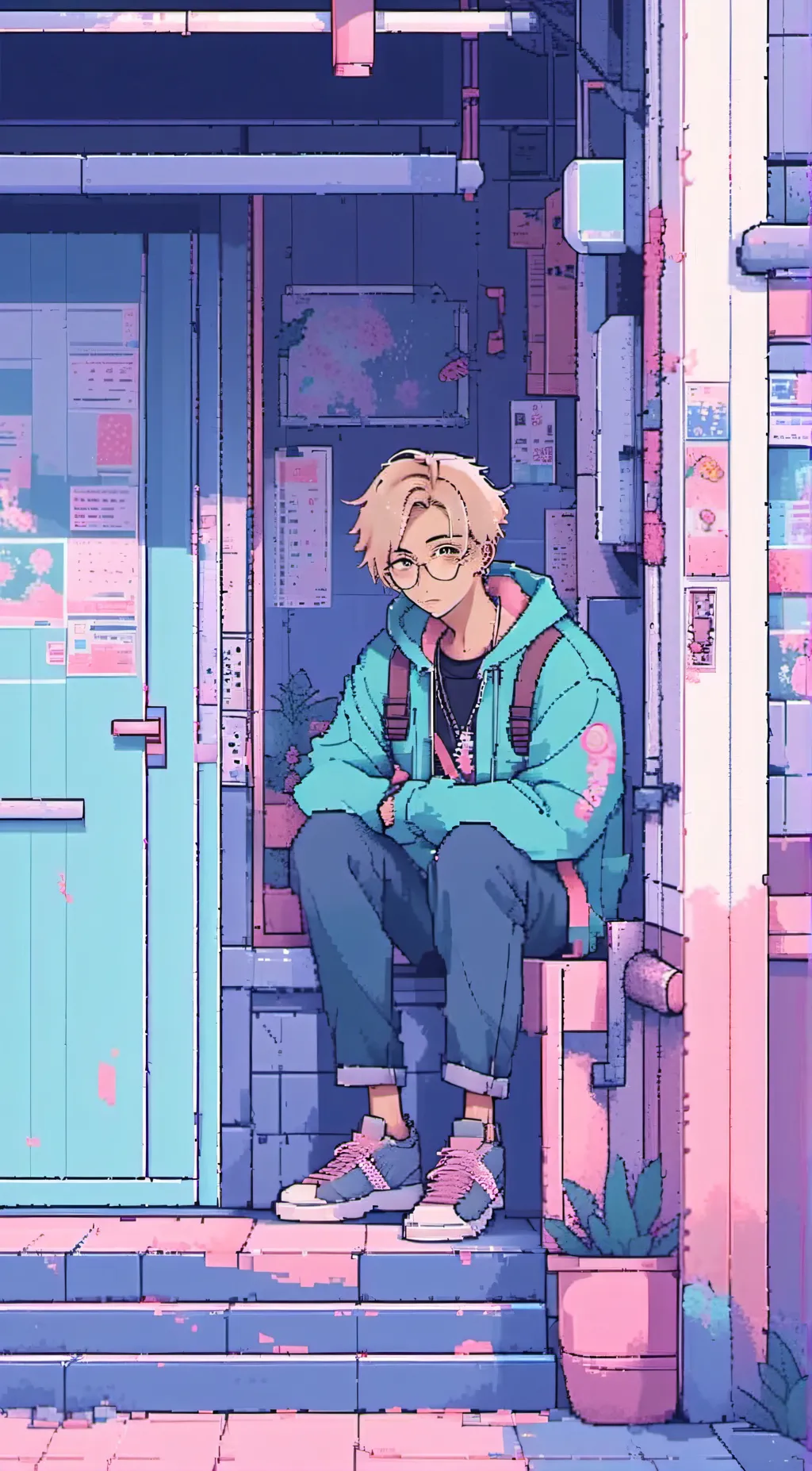 ai character: Caine background