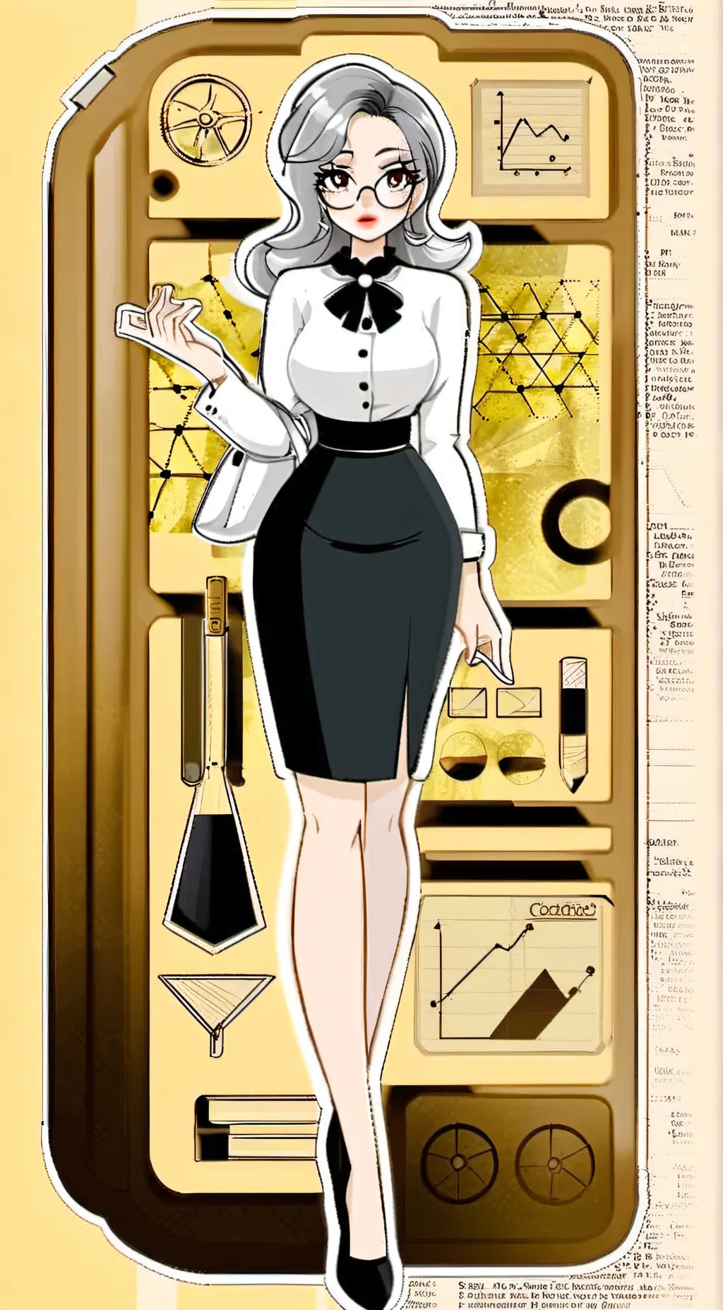 ai character: Dr.Lillian background