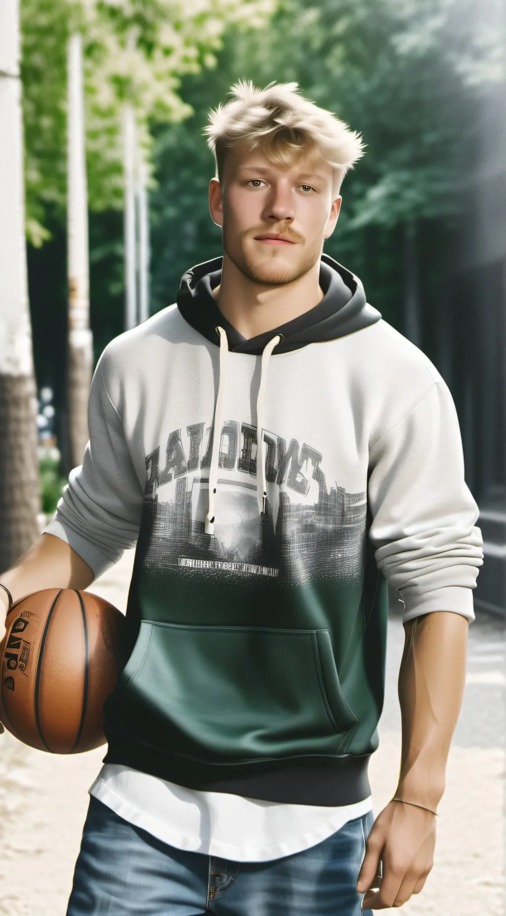 ai character: Lucas background