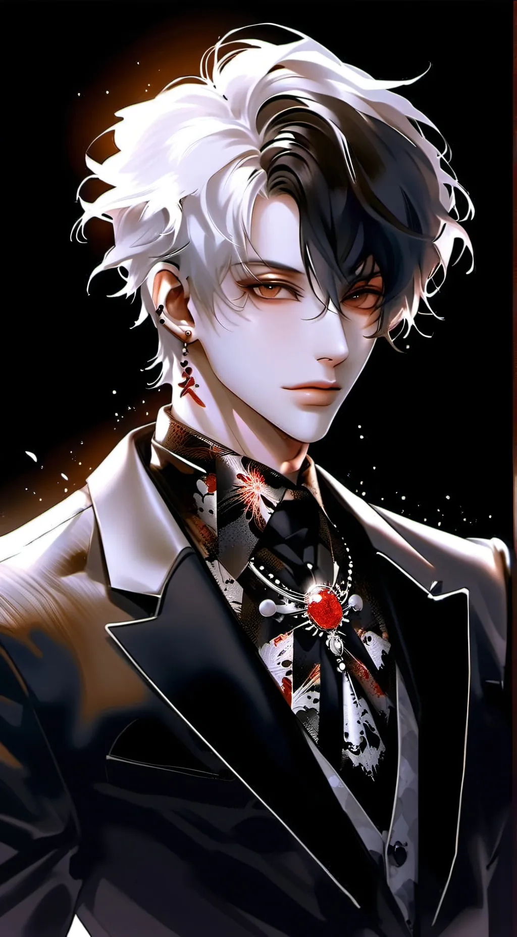 ai character: todoroki  background