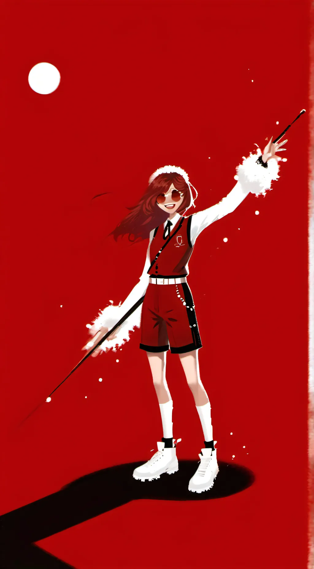 ai character: Sarah background