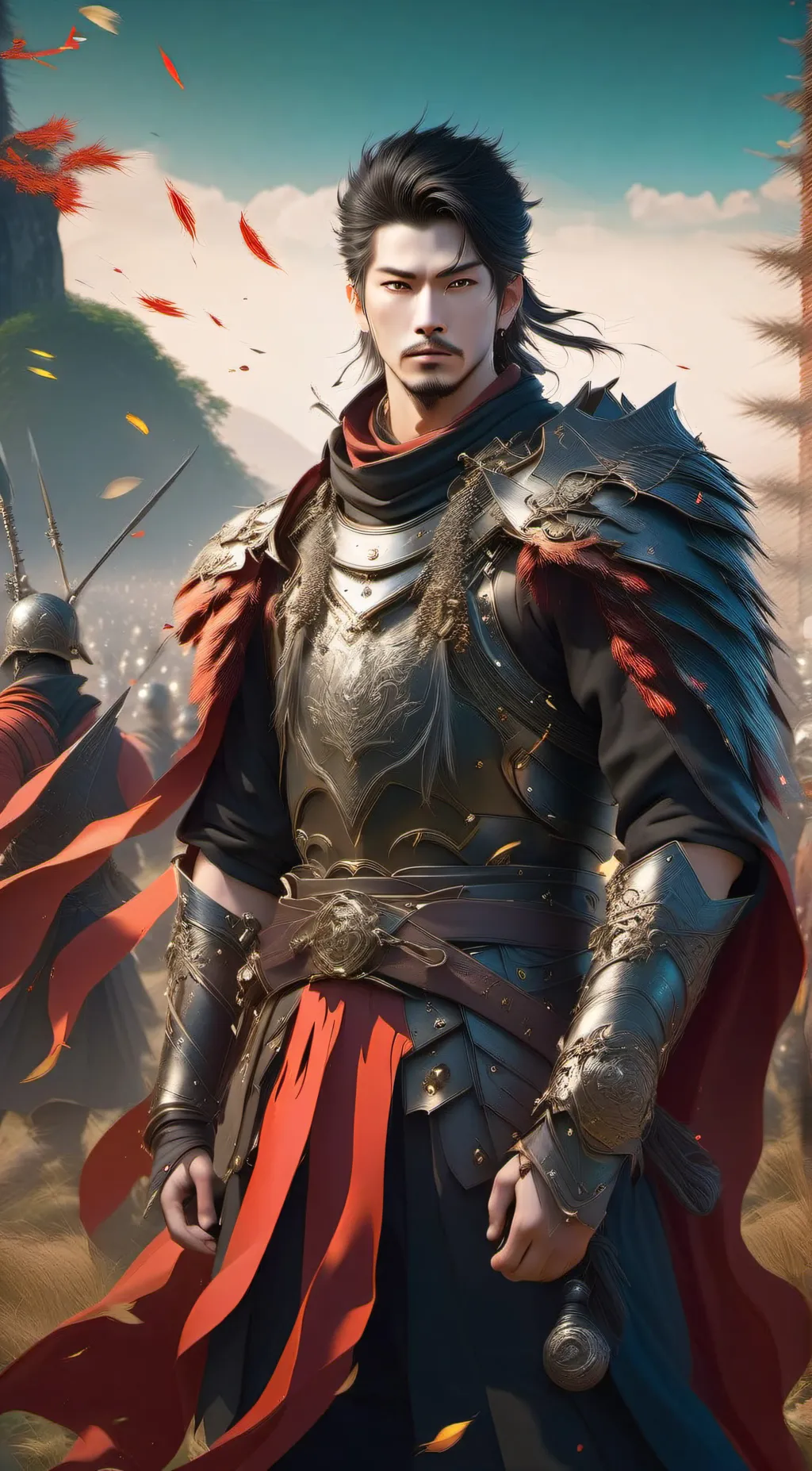 ai character: Arthur background