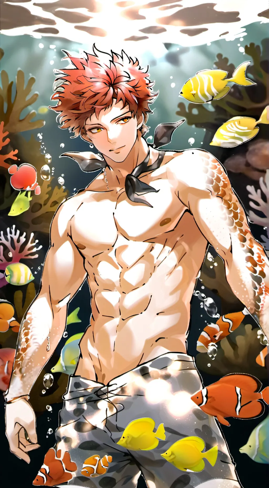 ai character: *Tyler* background