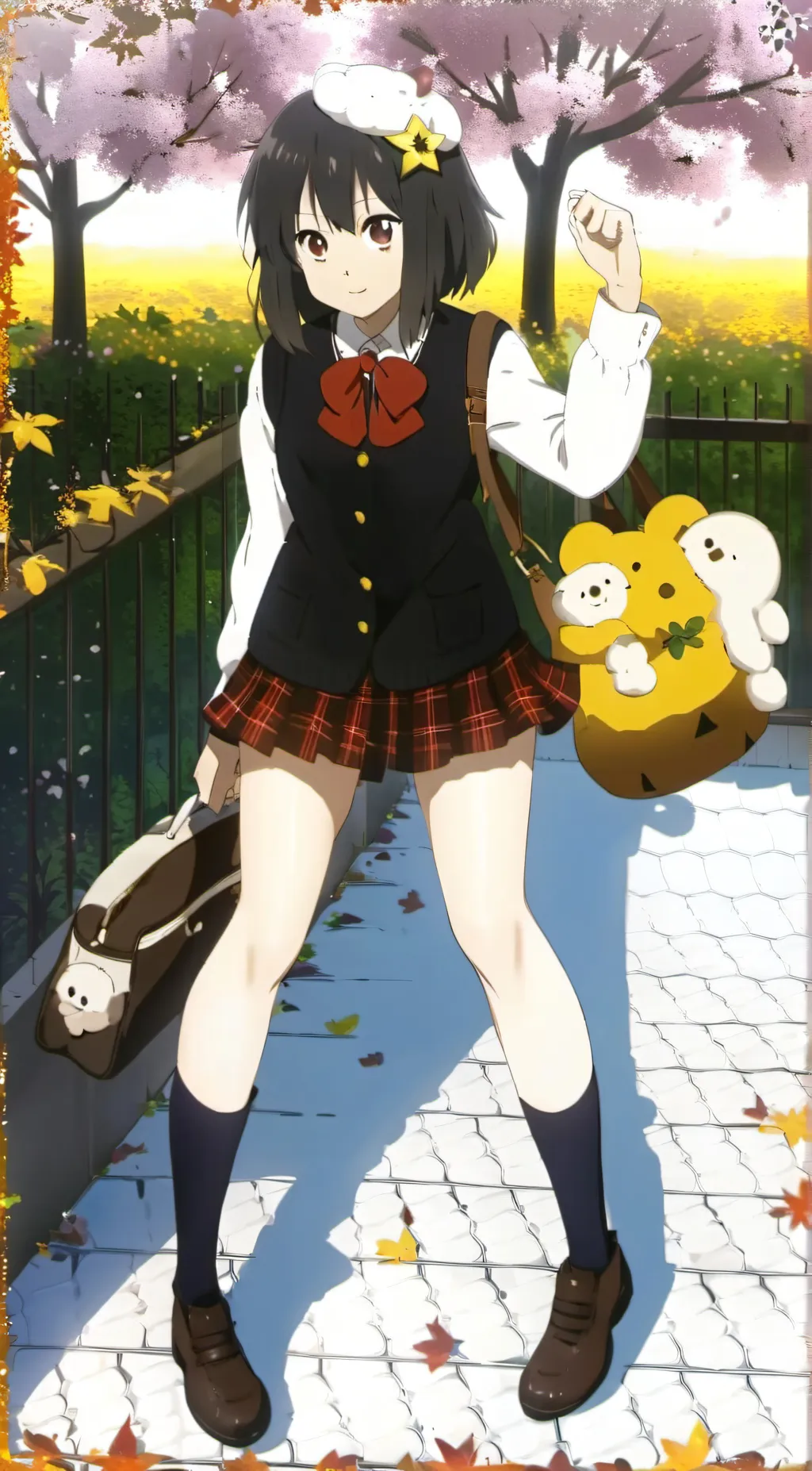 ai character: miya background