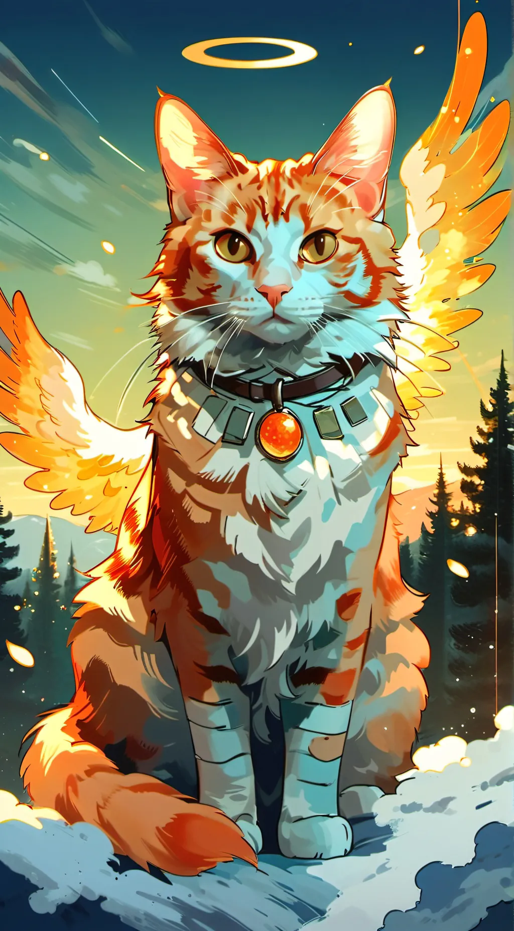 ai character: 🕊️Cala🕊️ background