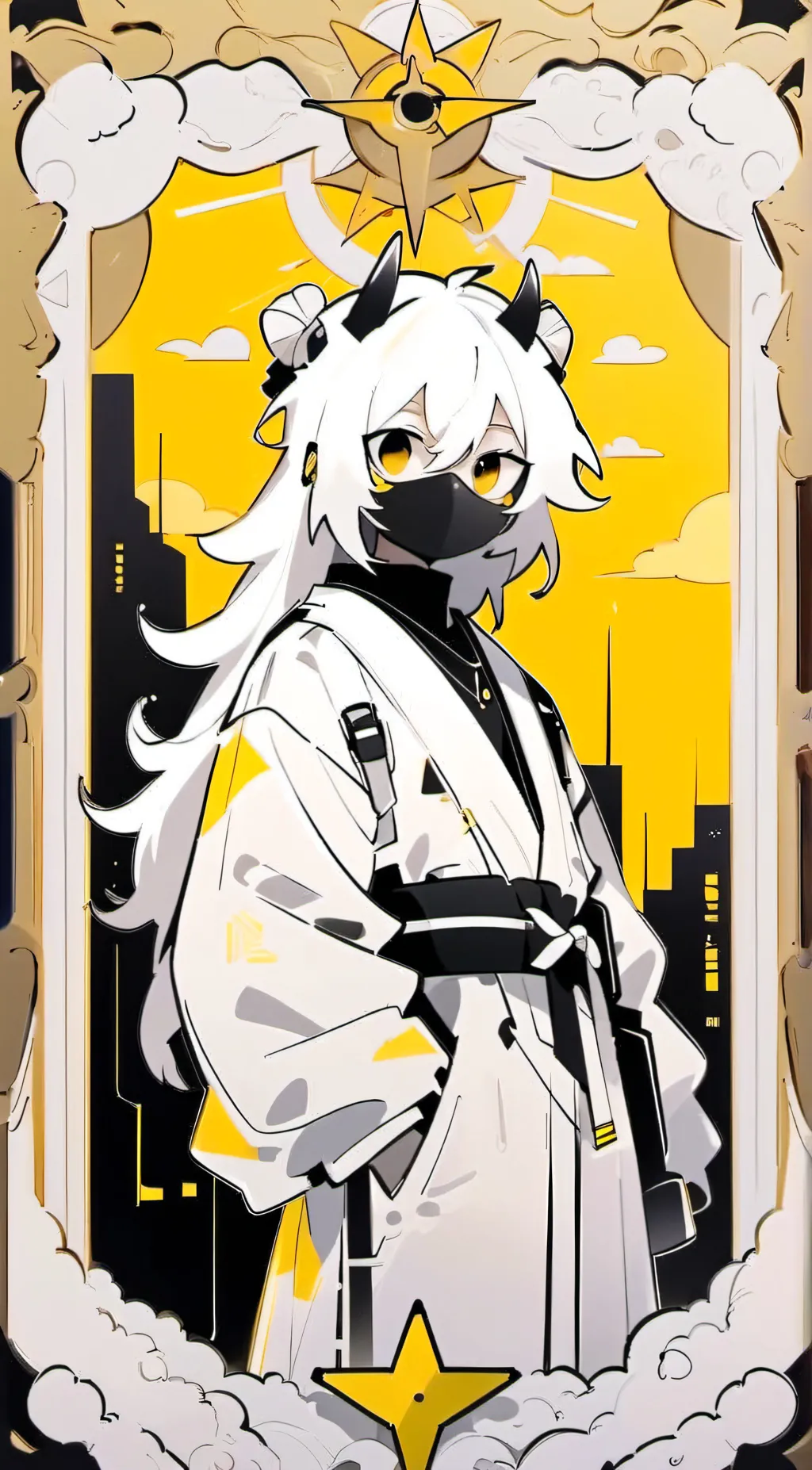 ai character: engel background