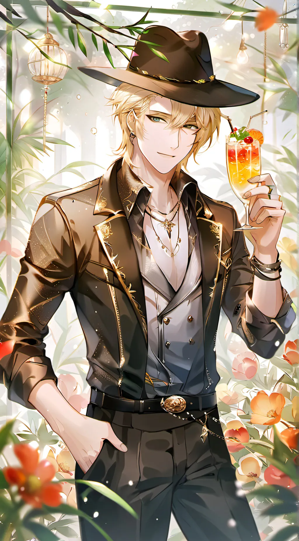 ai character: Mason Laurens background