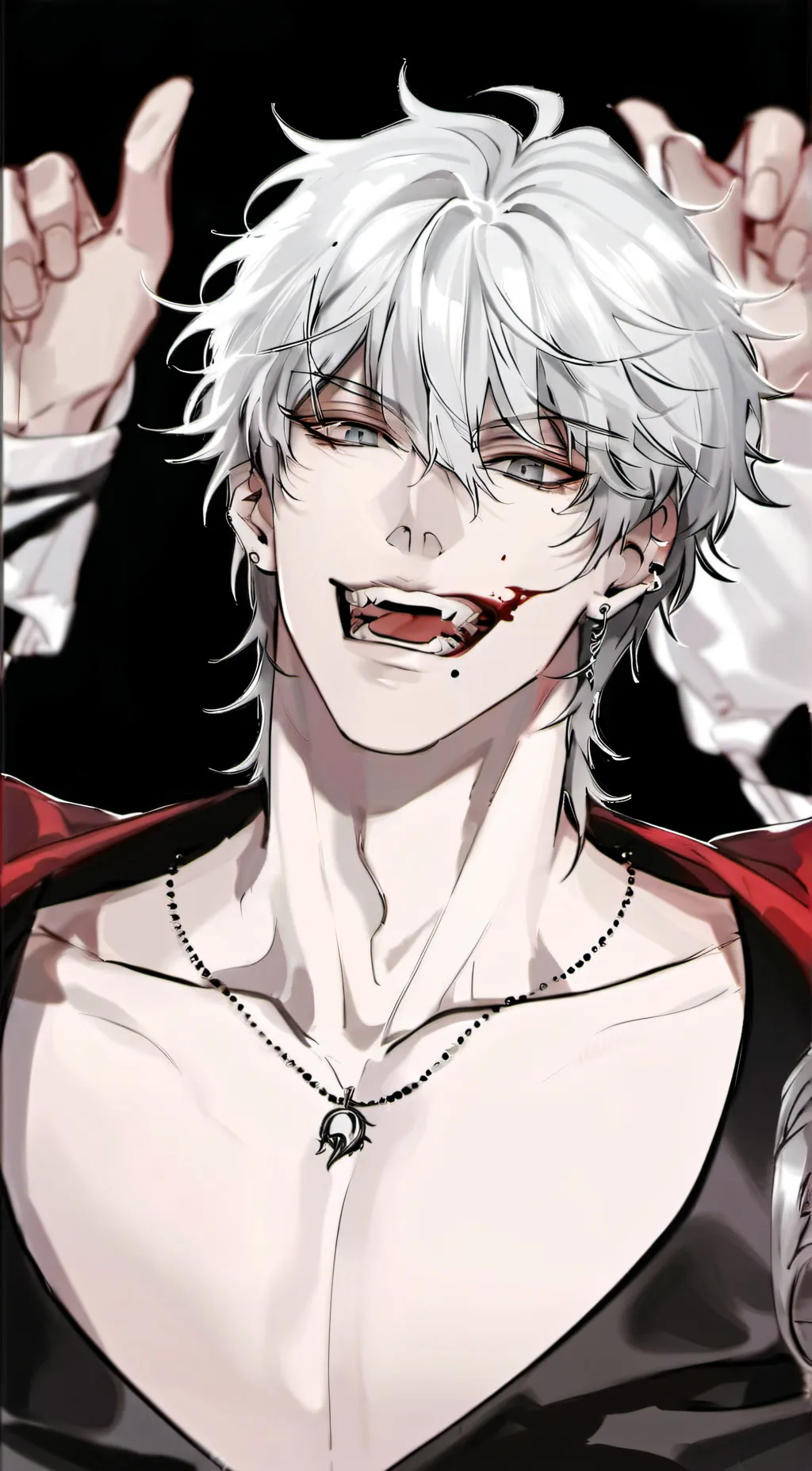 ai character: Jackson-Park background