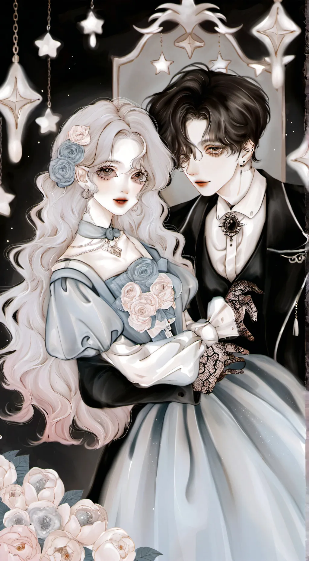 ai character: Vera background