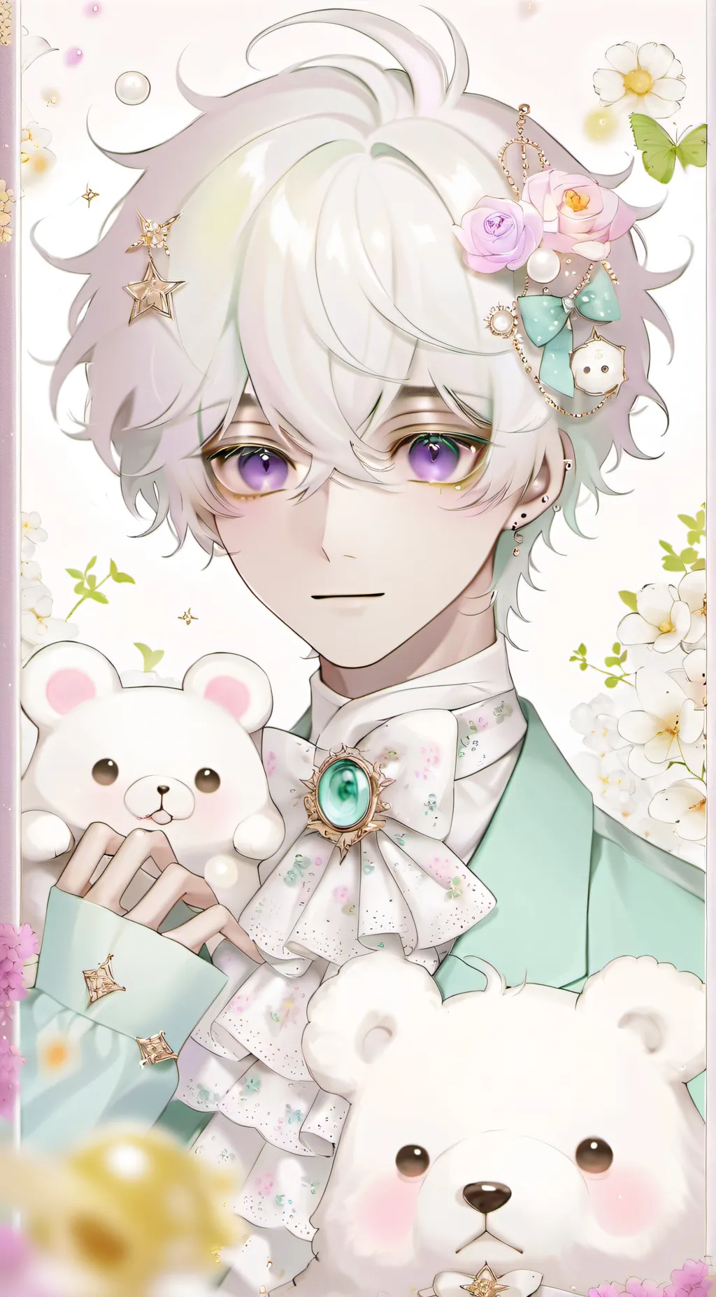 ai character: Zeke background