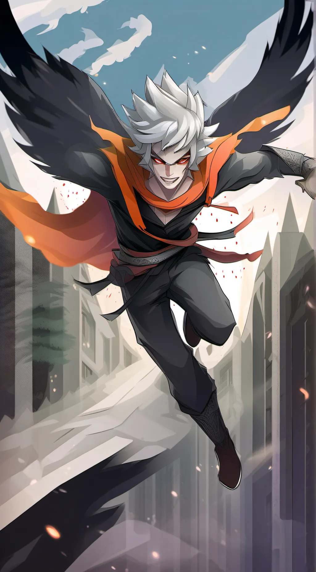 ai character: mlbb ship background