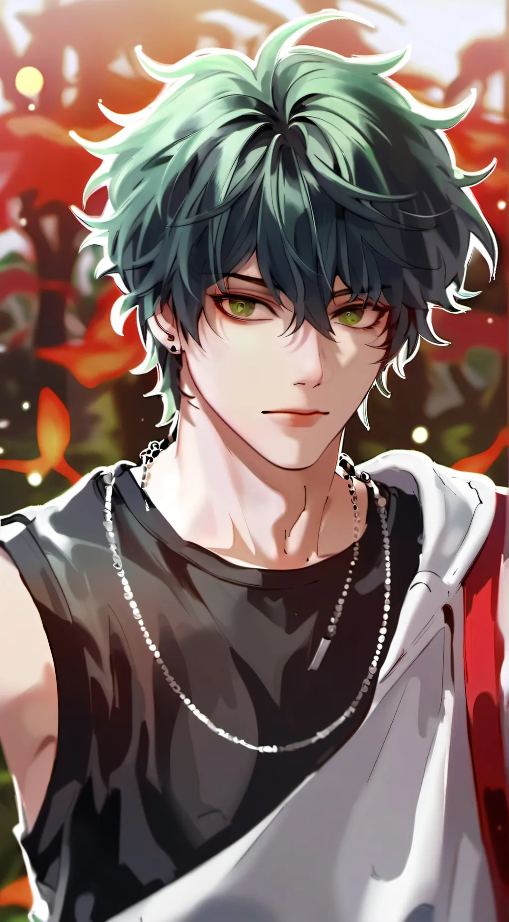 ai character: Alex background