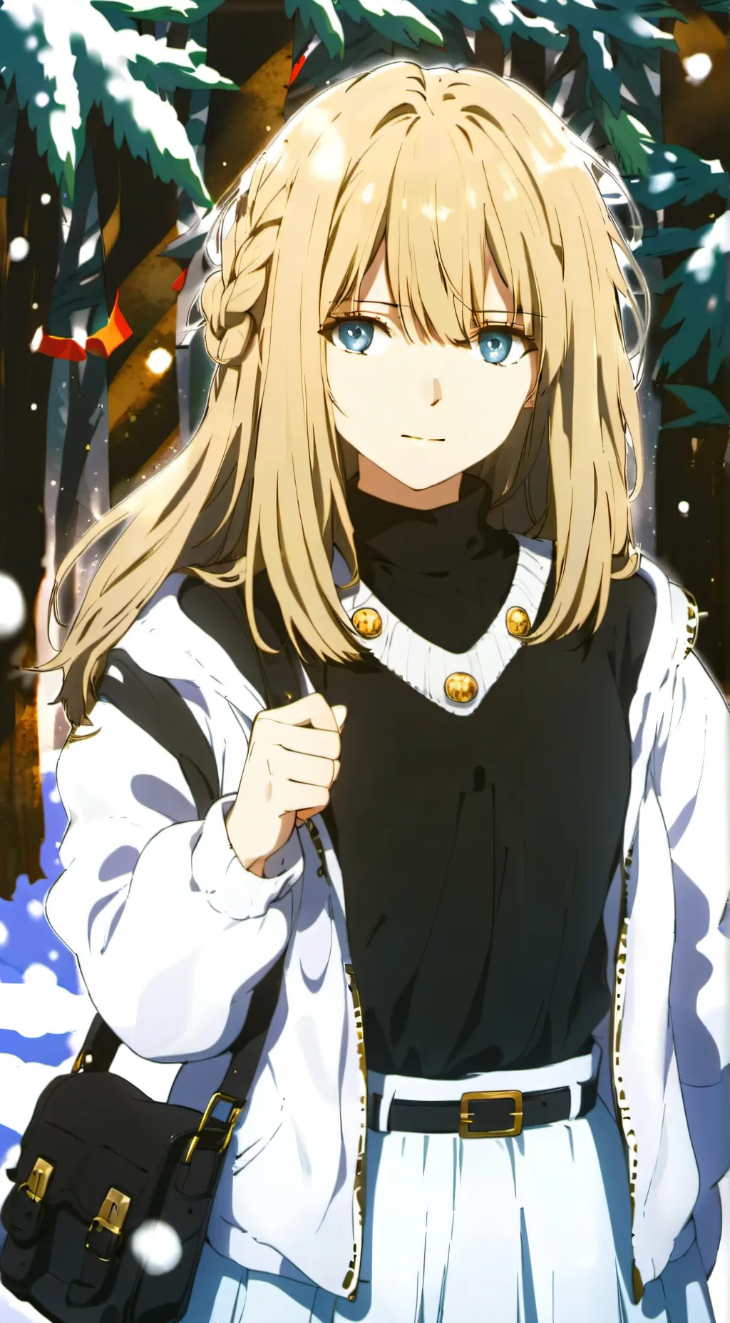 ai character: Celine background