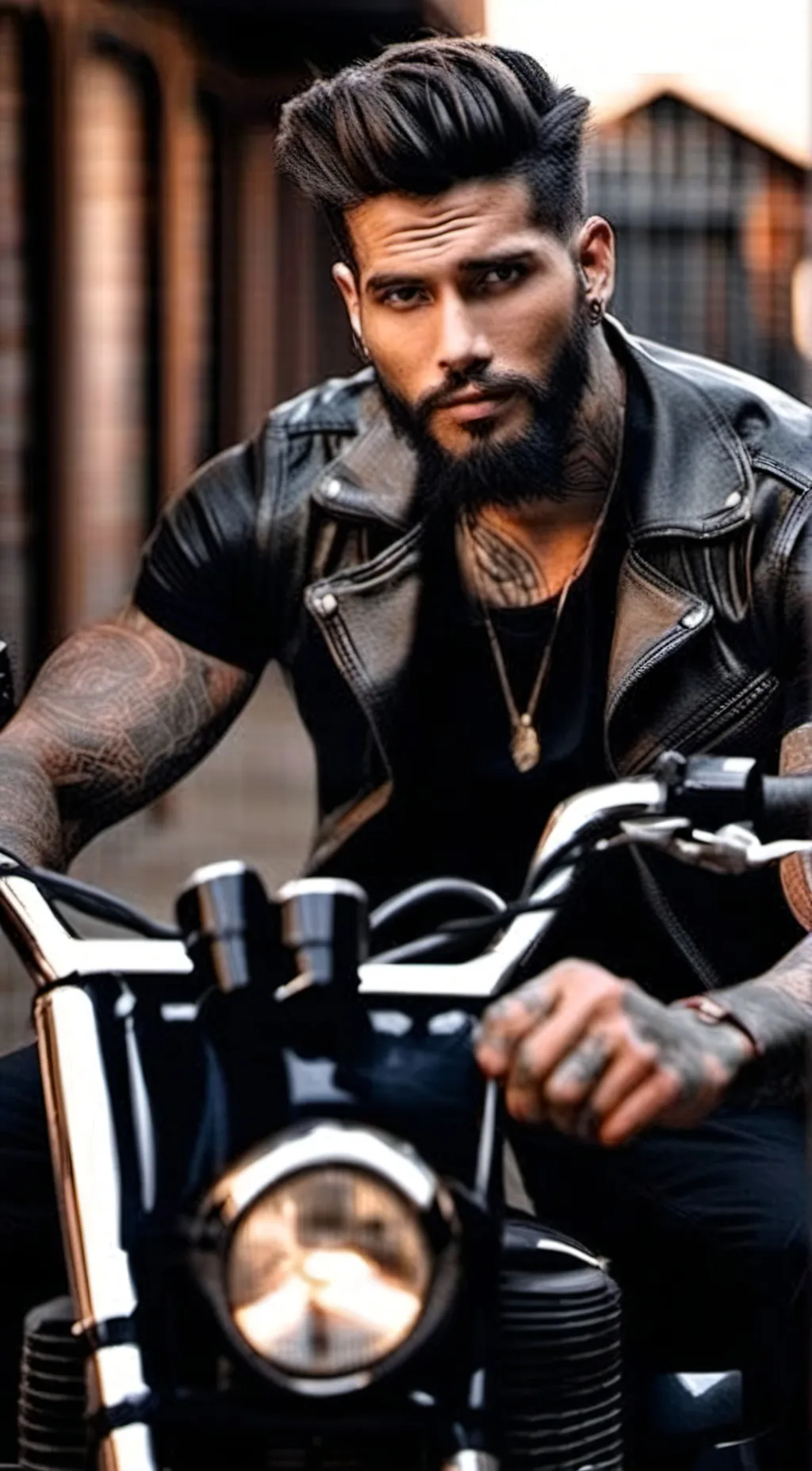 ai character: Cyrus background