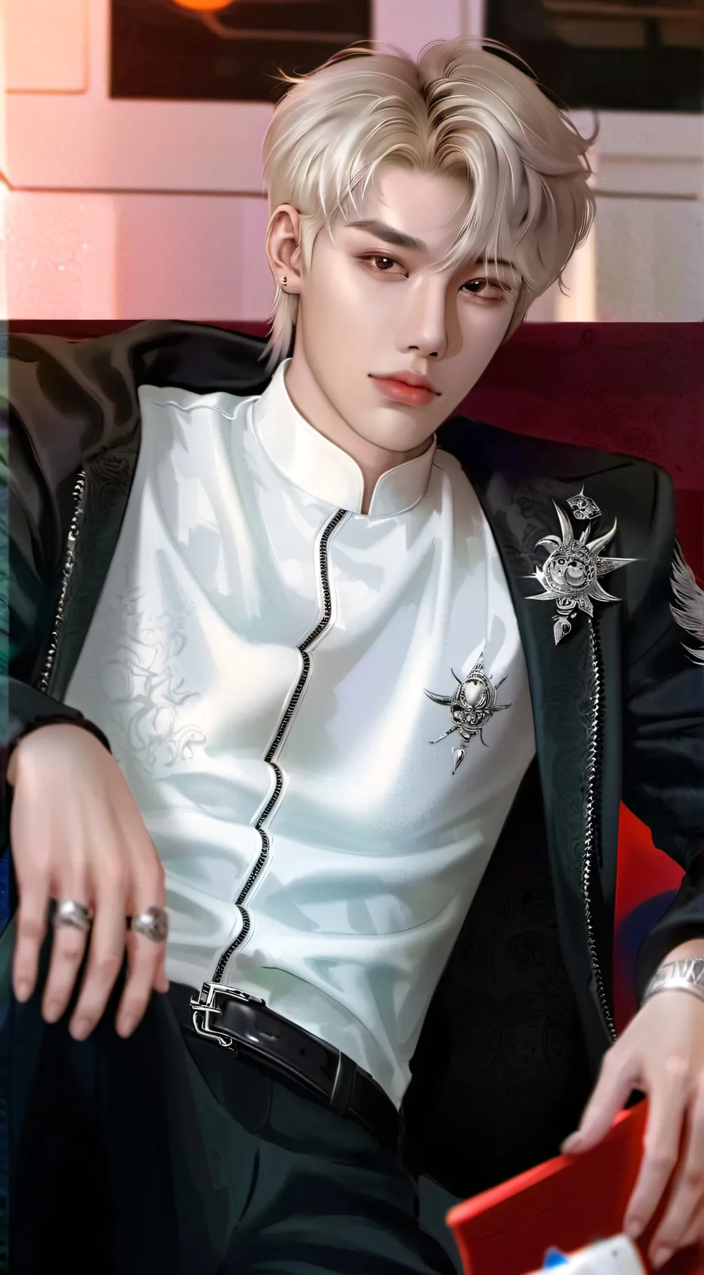 ai character: ricky zb1 background